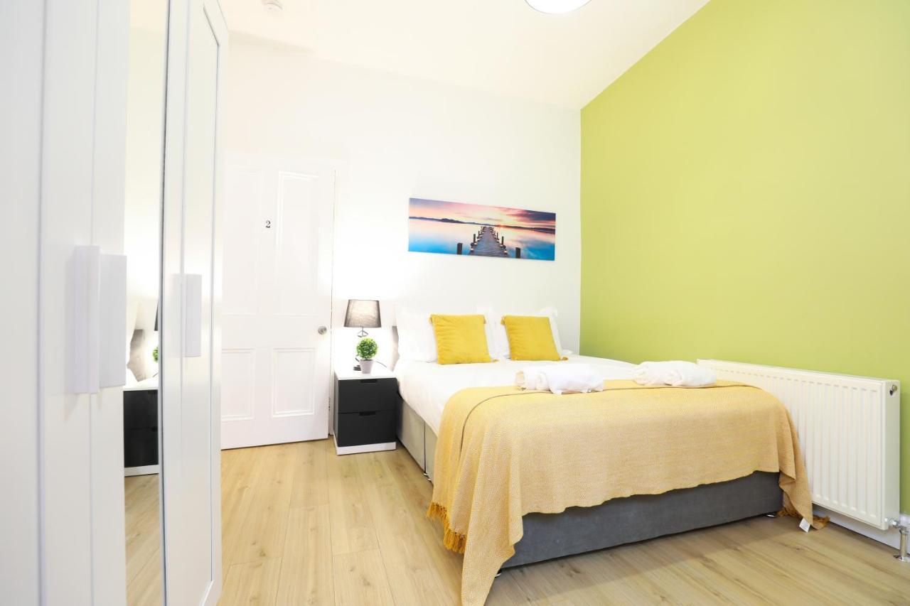 Stunning Modern 3 Bedroom Apartment Edinburgh Dış mekan fotoğraf