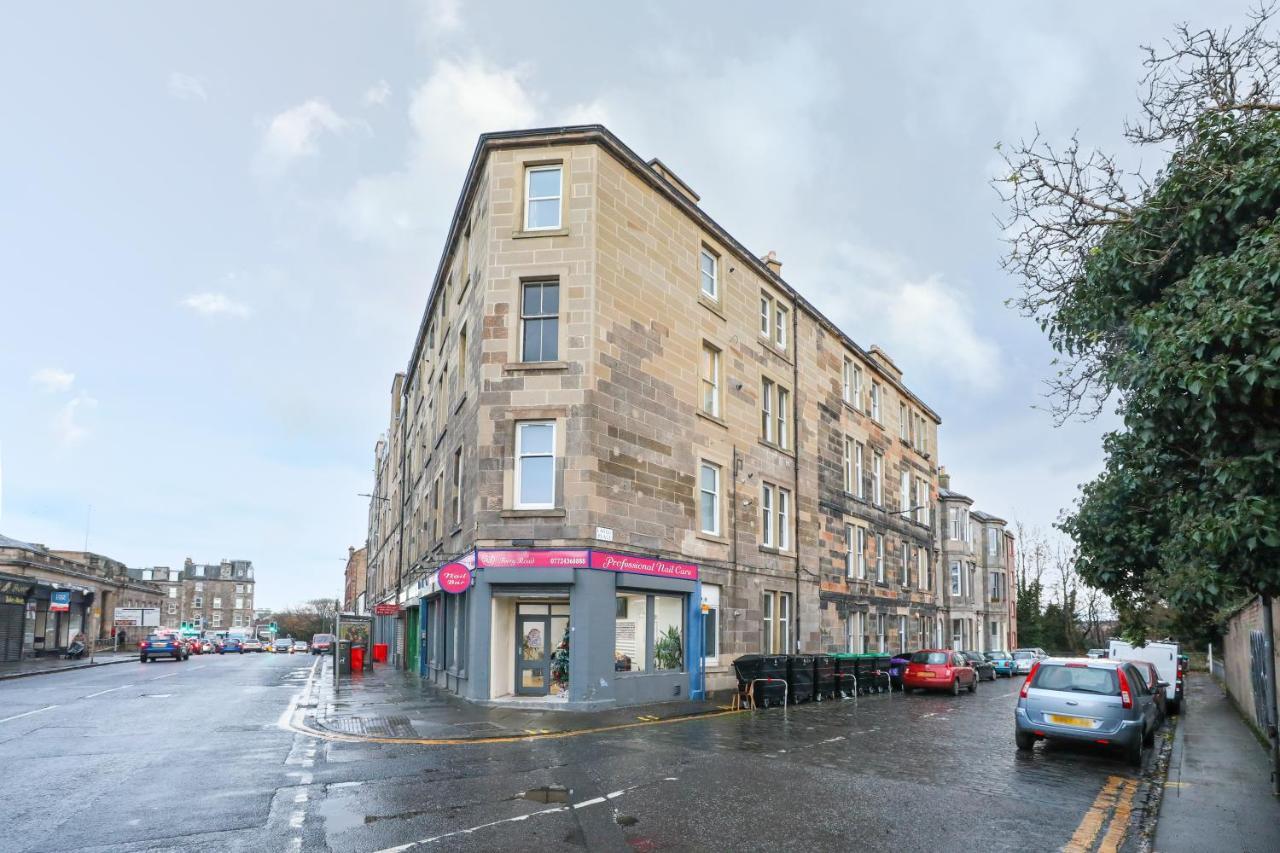 Stunning Modern 3 Bedroom Apartment Edinburgh Dış mekan fotoğraf