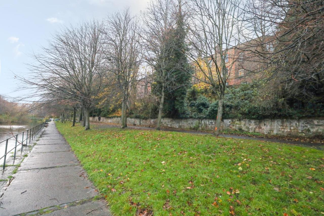 Stunning Modern 3 Bedroom Apartment Edinburgh Dış mekan fotoğraf