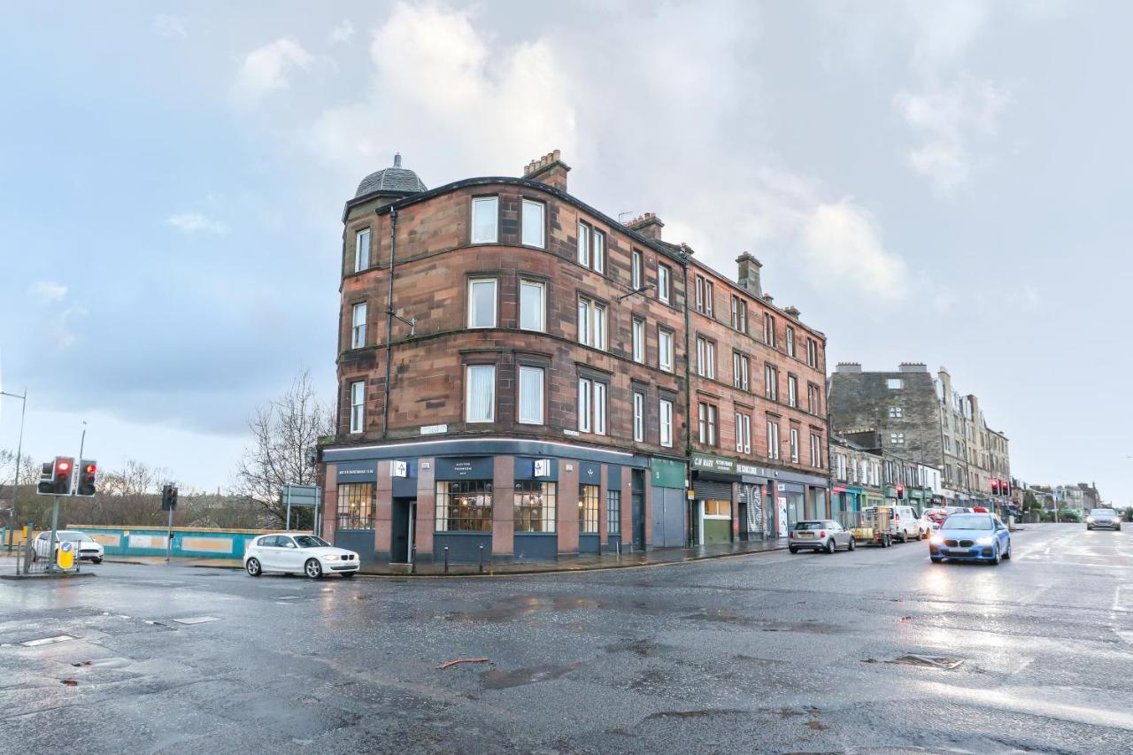 Stunning Modern 3 Bedroom Apartment Edinburgh Dış mekan fotoğraf