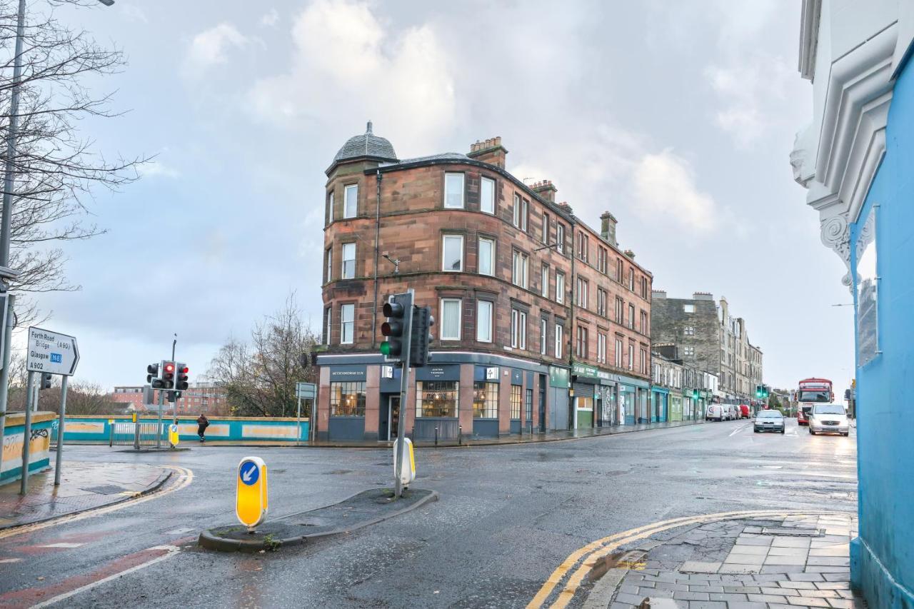 Stunning Modern 3 Bedroom Apartment Edinburgh Dış mekan fotoğraf